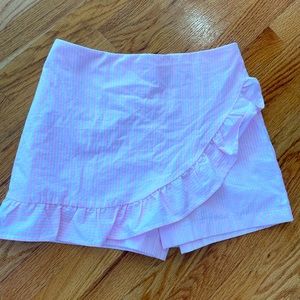Lily Pulitzer striped Skort!